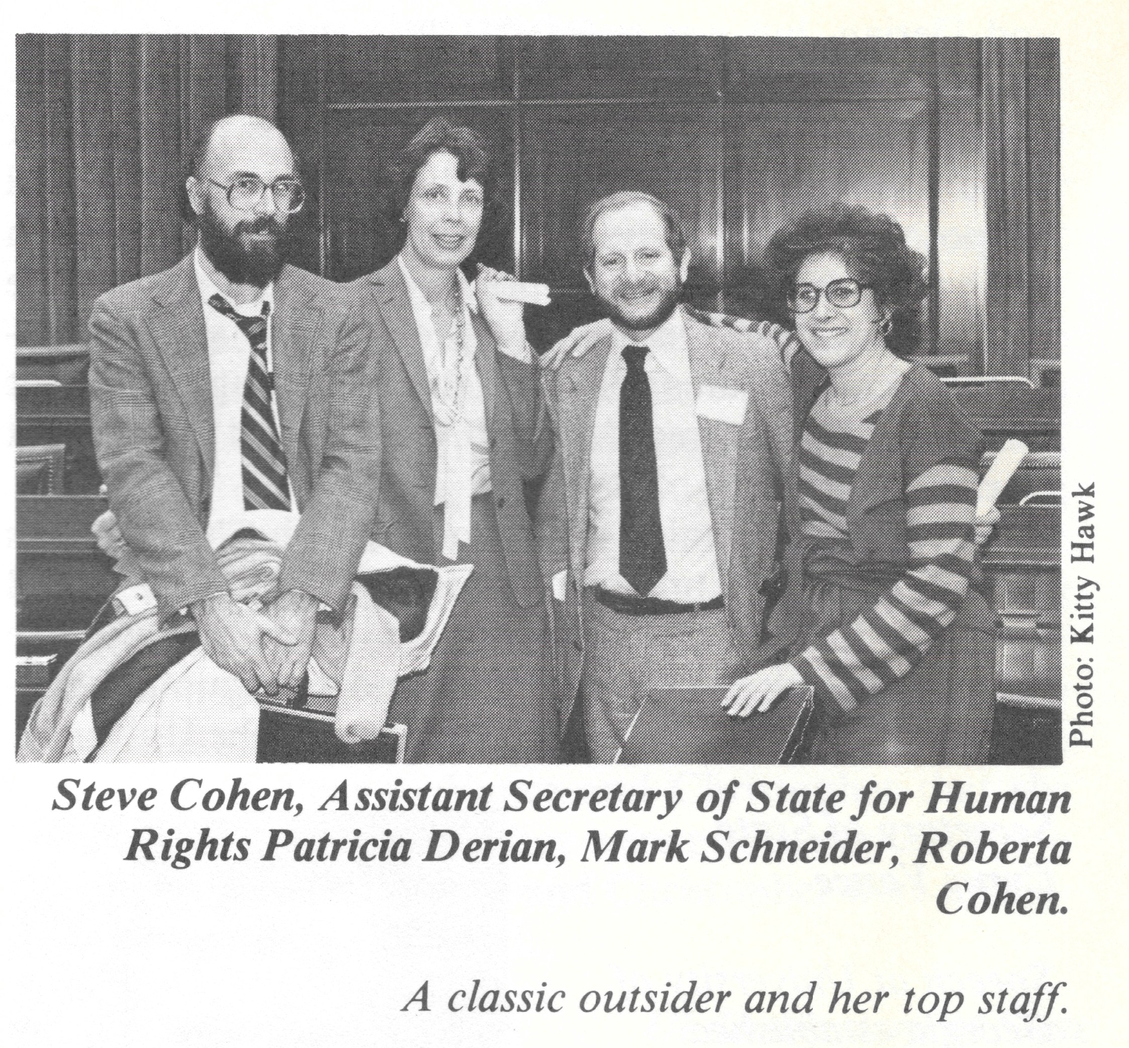 Human Rights Bureau State Dept. 1980