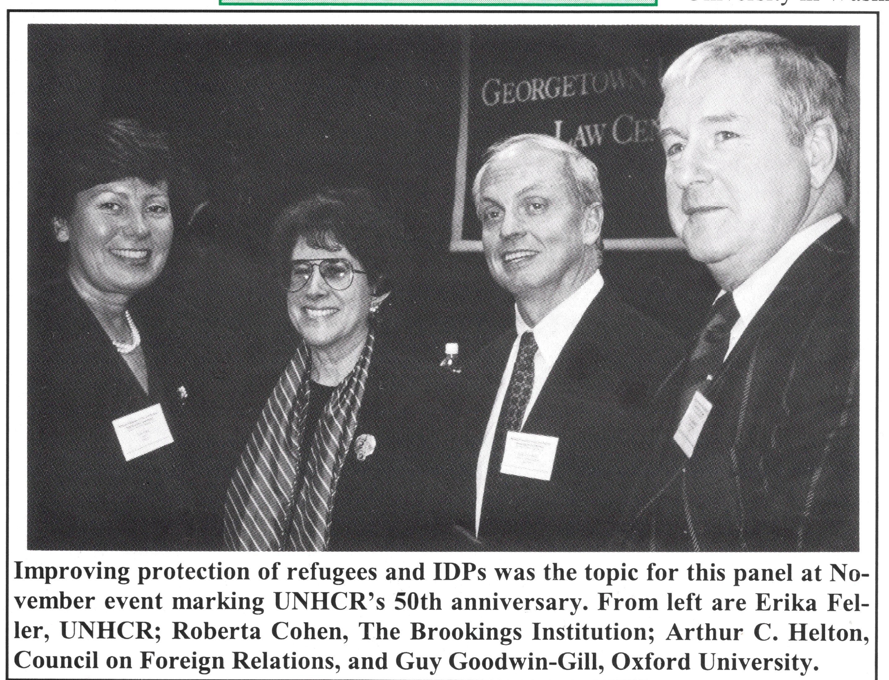 unhcr 50th anniversary